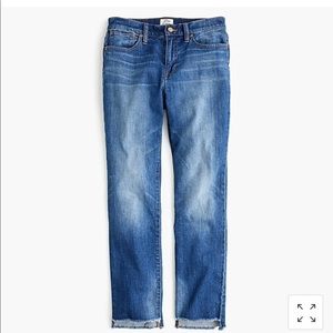JCrew Slim Broken-in Boyfriend Jeans